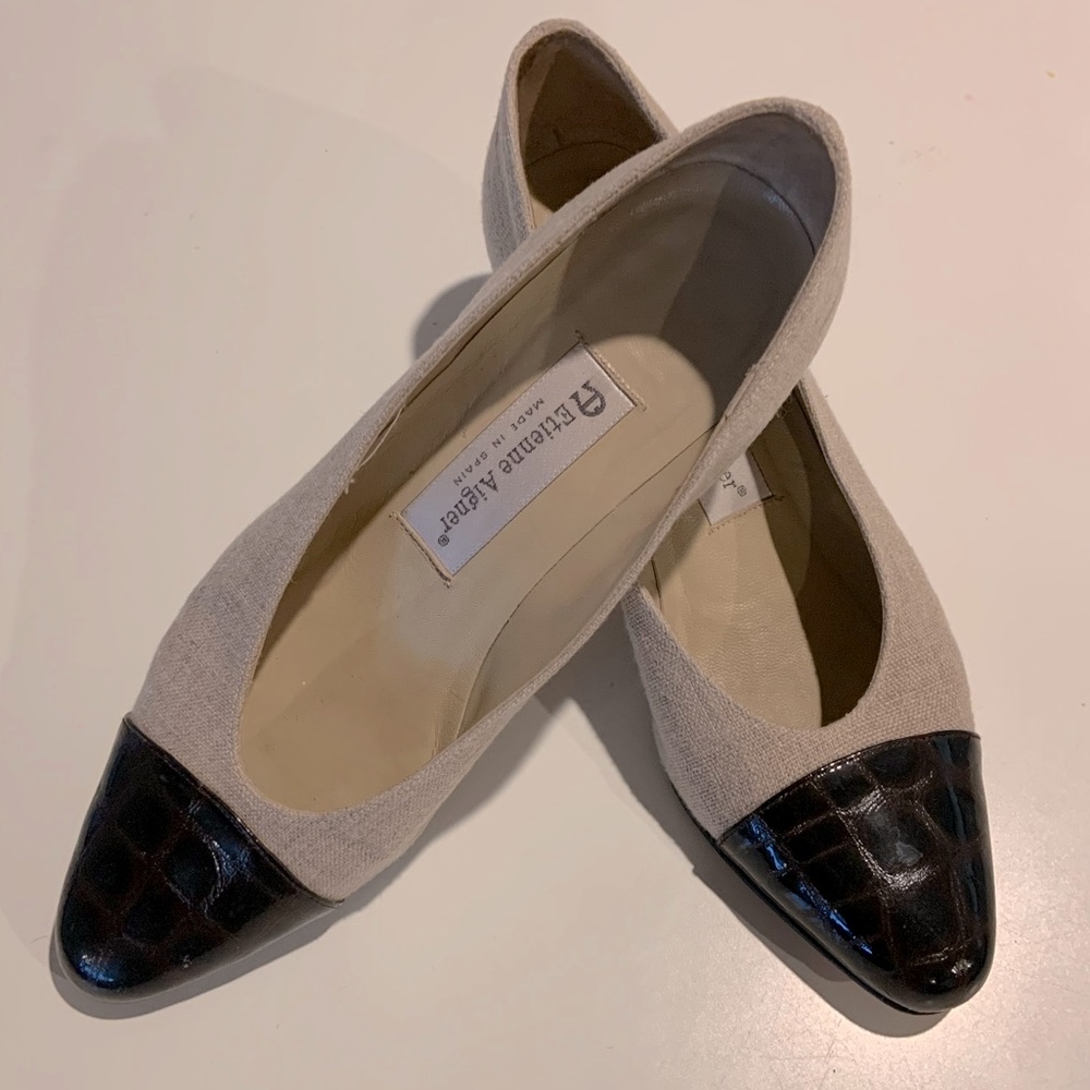 Vintage Etienne Aigner heels size 7M